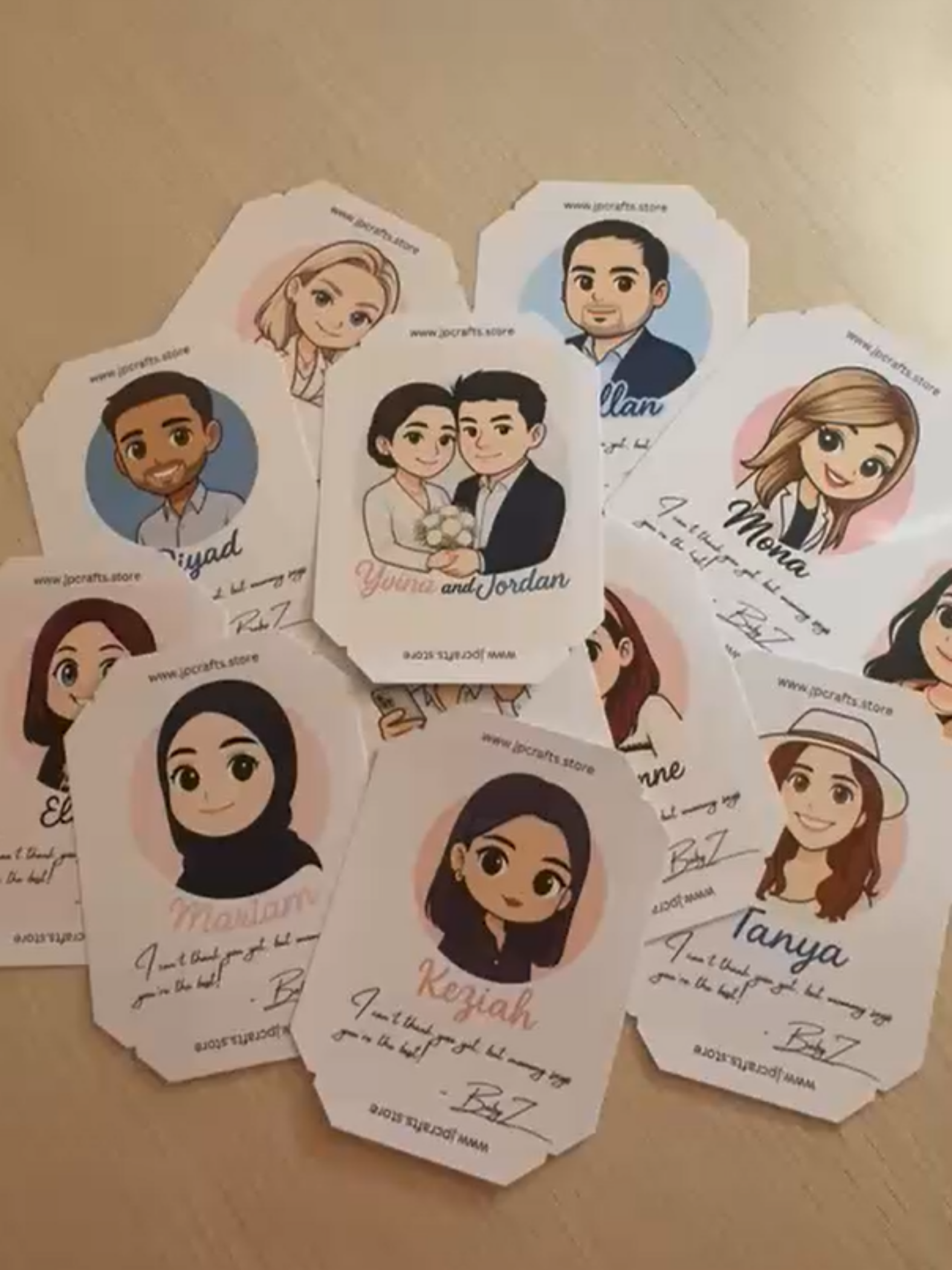 custom fridge magnet makers in UAE