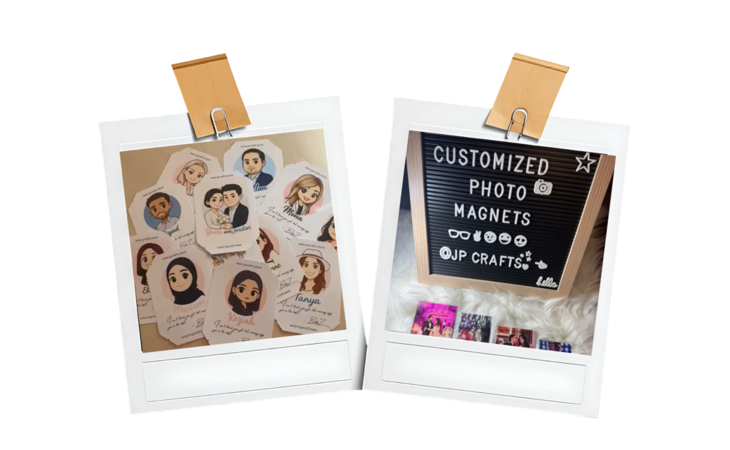 personalised fridge magnets